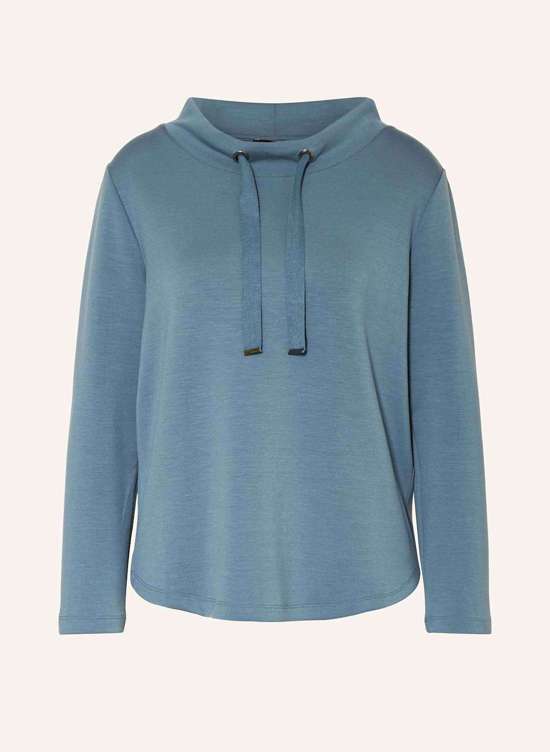 синий серый