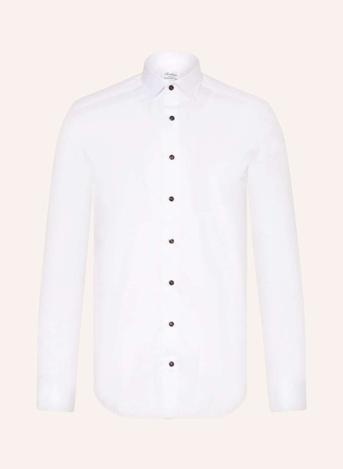 Рубашка узкого силуэта