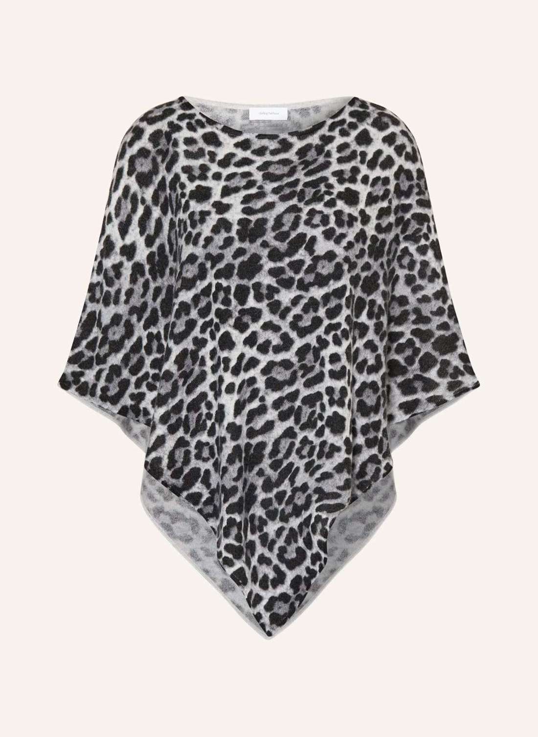 Кашемировое пончо