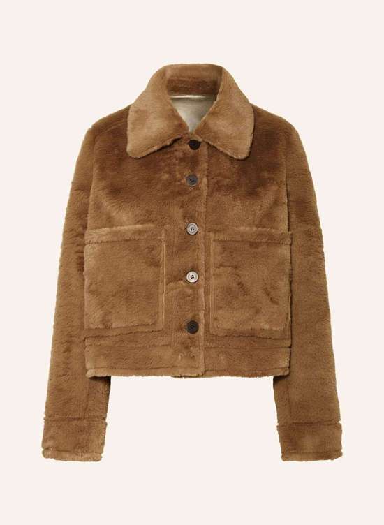 Куртка из искусственного меха