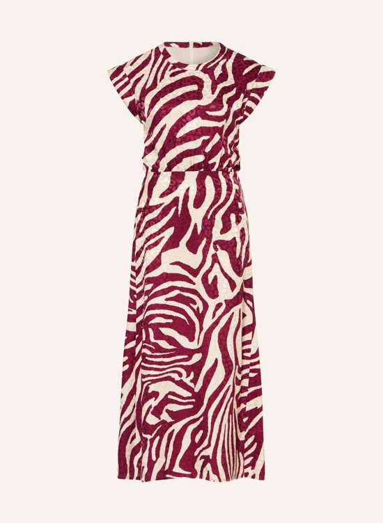 темно-красный/кремовый