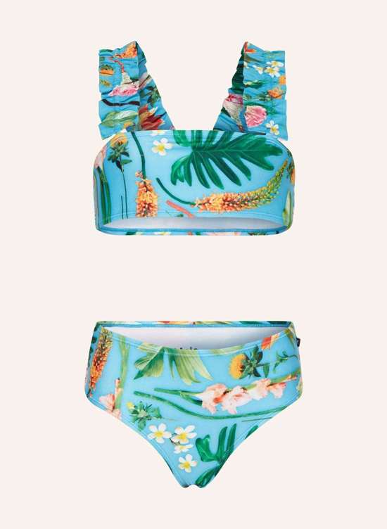 türkis/ grün/ hellorange