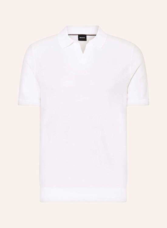 Вязаная рубашка-поло TEMPIO