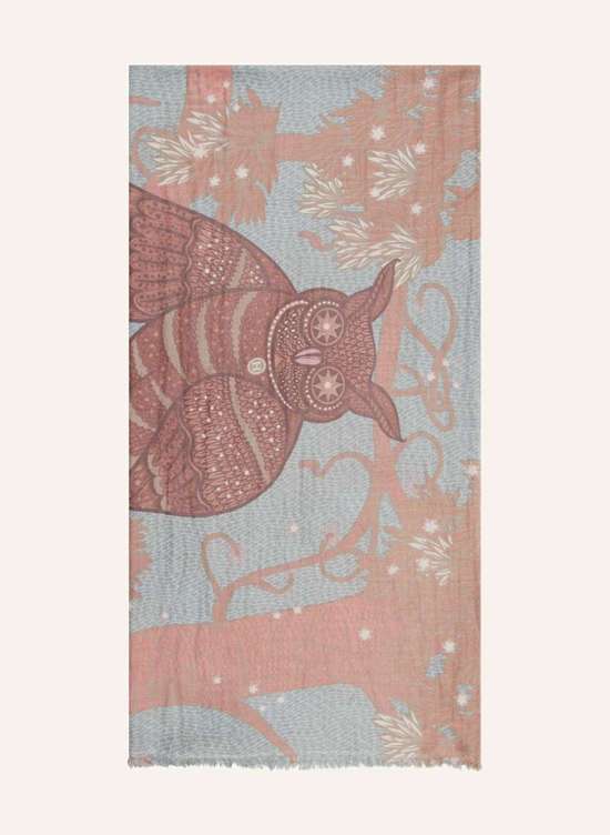 минт/оранжевый/кремовый