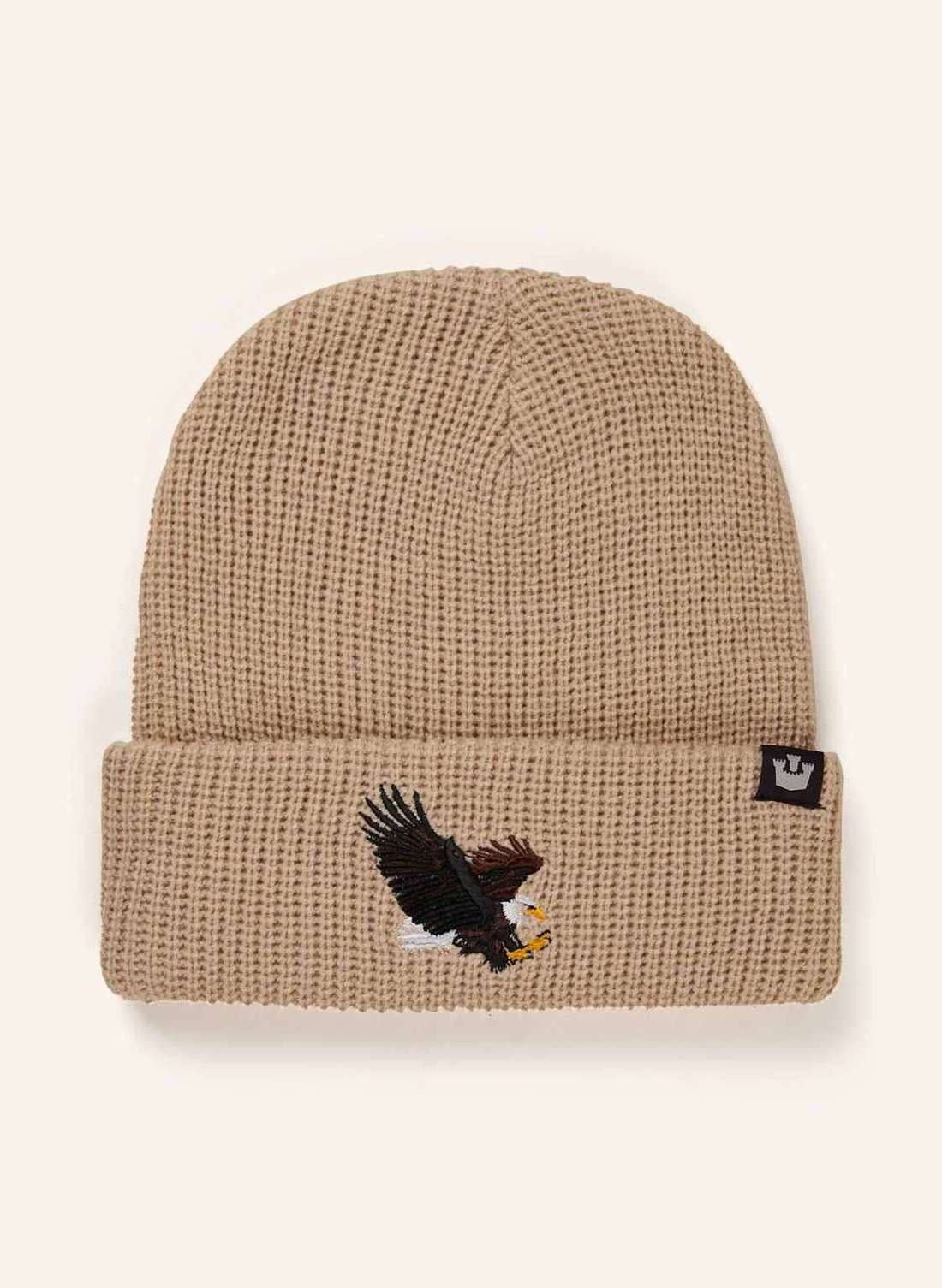 Шапка из шерсти мериноса RIBBED EAGLE