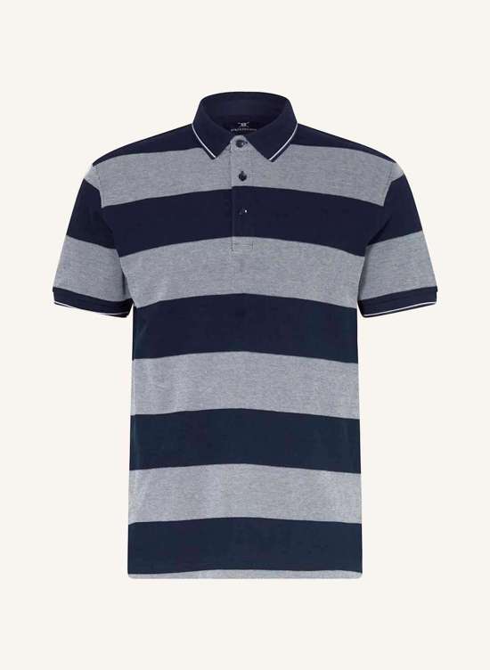 темно-синий/светло-серый