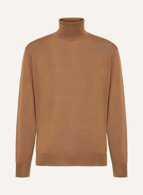 коричневый