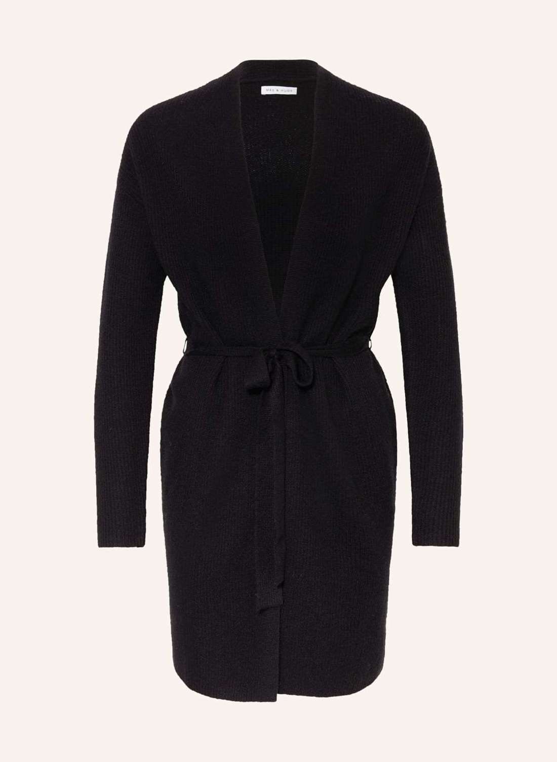 Вязаный чехол с кашемиром