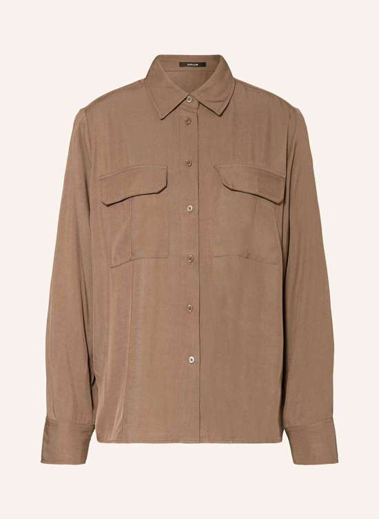 коричневый