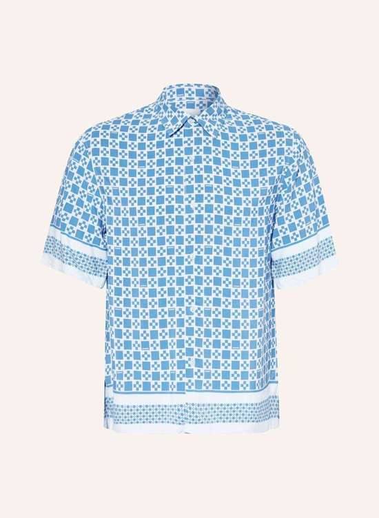 Рубашка с короткими рукавами, стандартного кроя