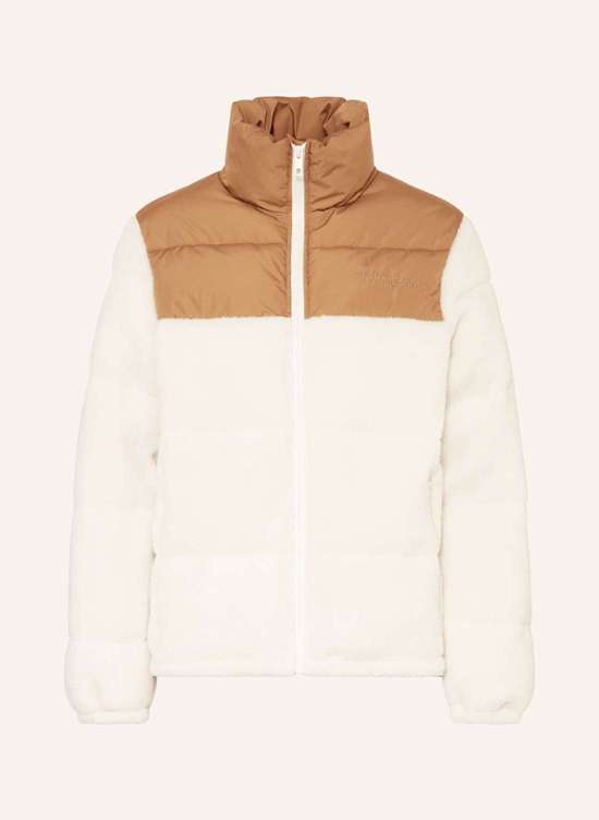 Стеганая куртка из смеси материалов JCBRIANDA