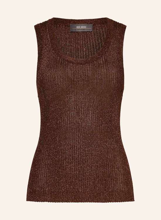 коричневый