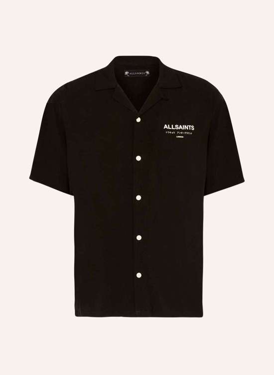 Курортная рубашка свободного кроя UNDERGROUND