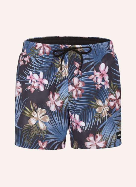 черный/синий/розовый