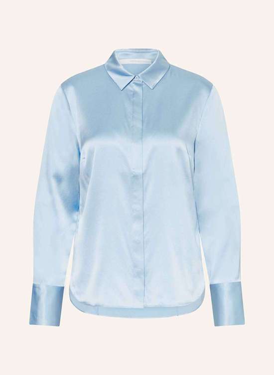 светло-синий