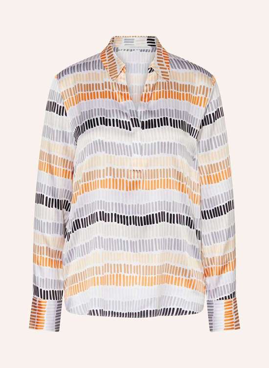 белый/оранжевый/светло-синий