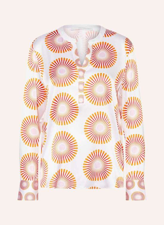 белый/оранжевый/красный