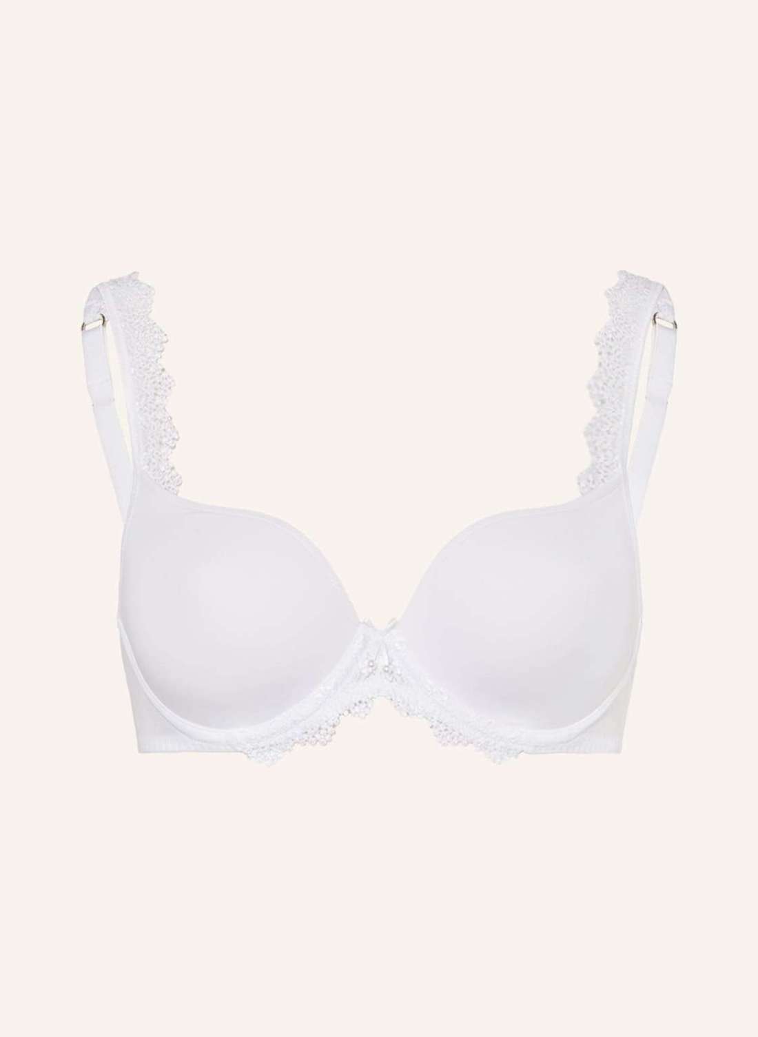 Чашка бюстгальтера с декоративными бусинами CHRISTY