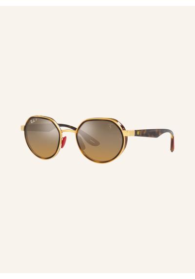 f076a2 - gold/braun polarisiert