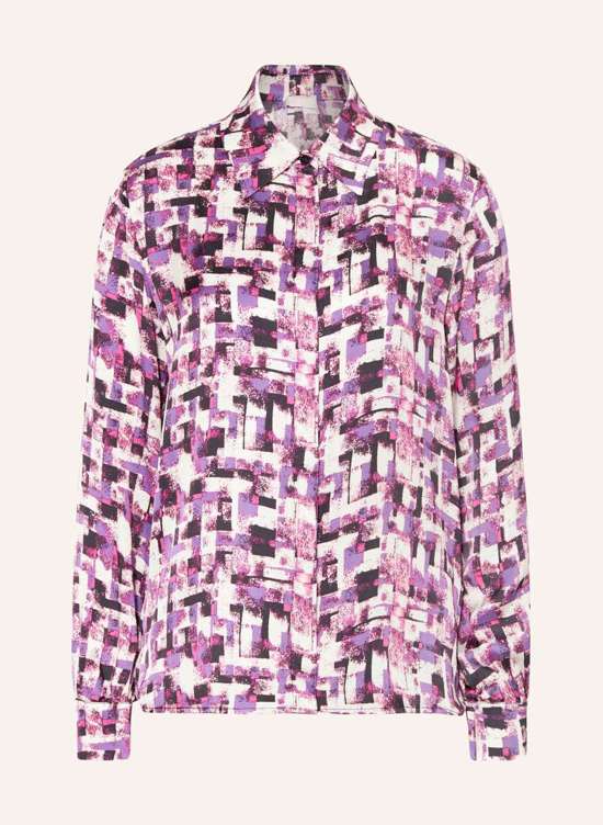 розовый/лиловый/экрю