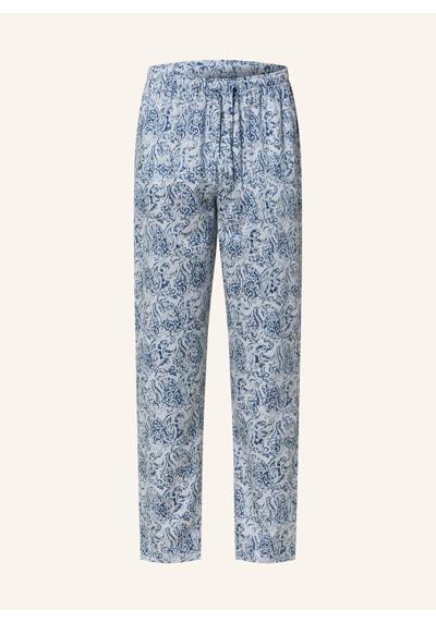 Брюки для сна COTTON SATEEN PRINT