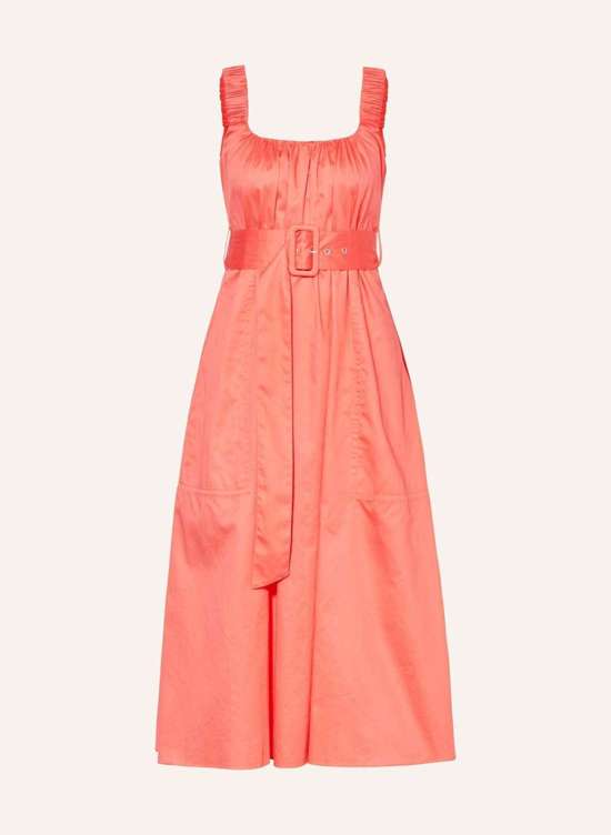 оранжево-розовый