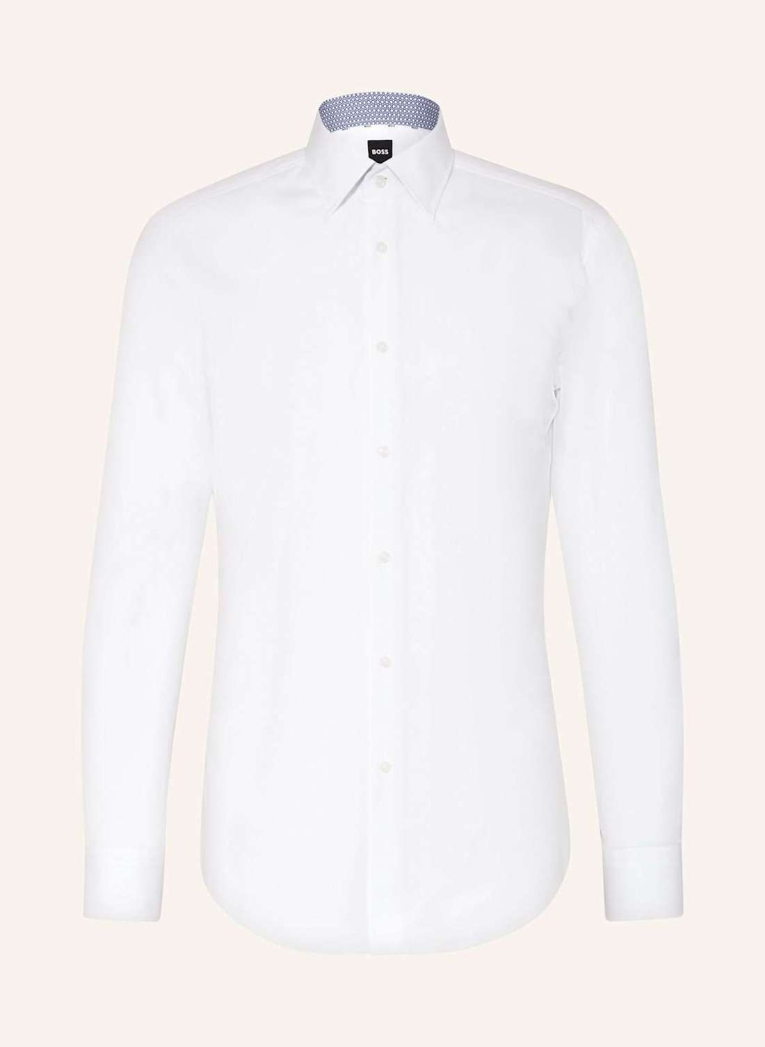 Рубашка с цветочным узором HANK