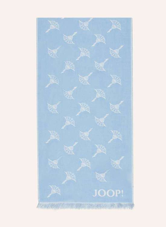 светло-синий/белый