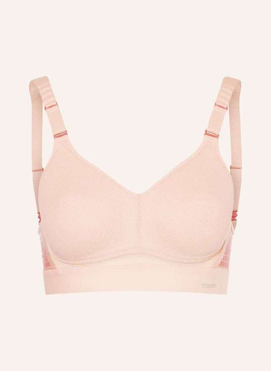 оранжево-розовый