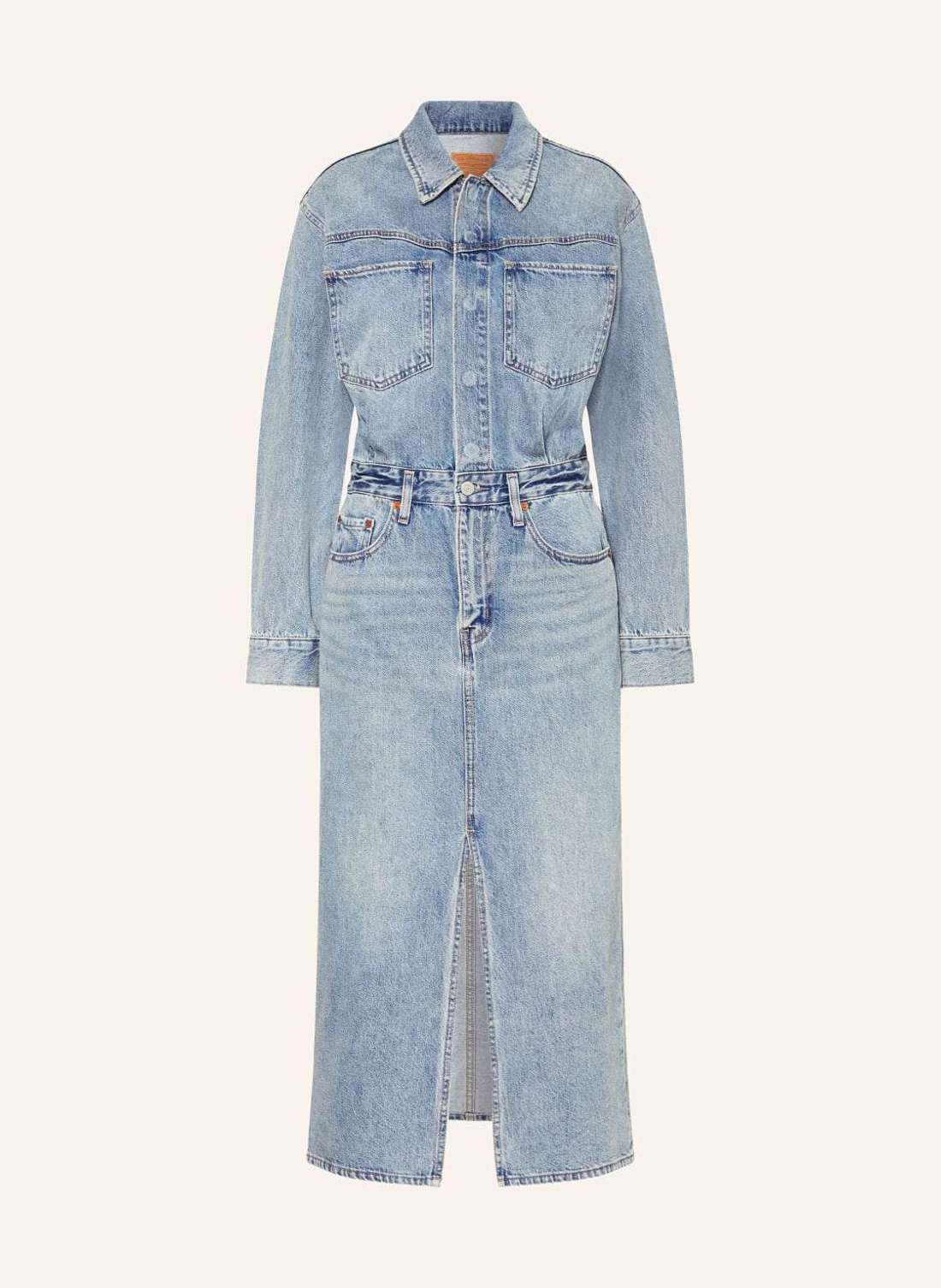 Джинсовое платье WESTERN DENIM