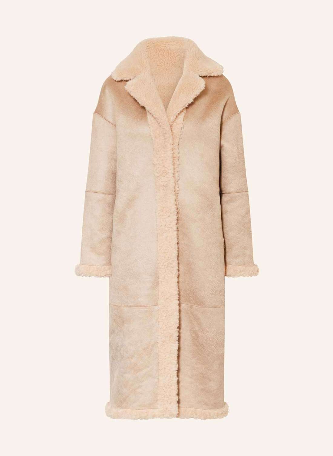 Двустороннее пальто