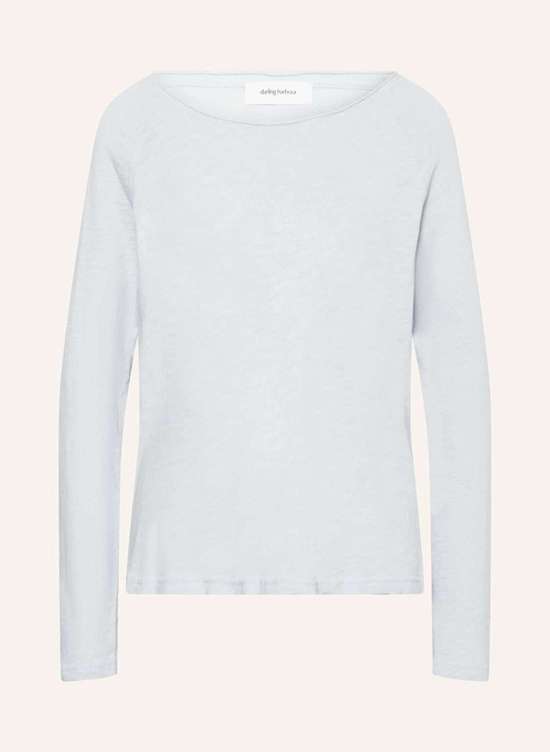 светло-синий