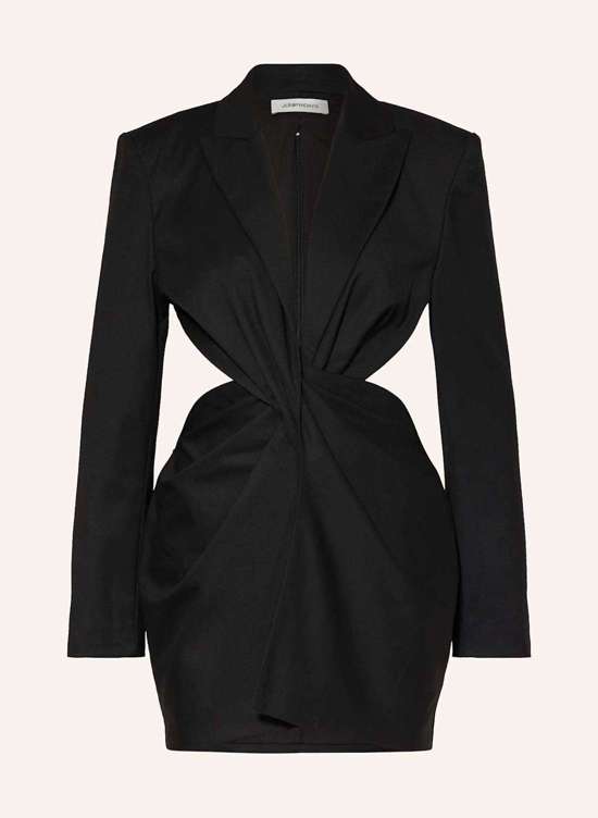 Блейзер с вырезом