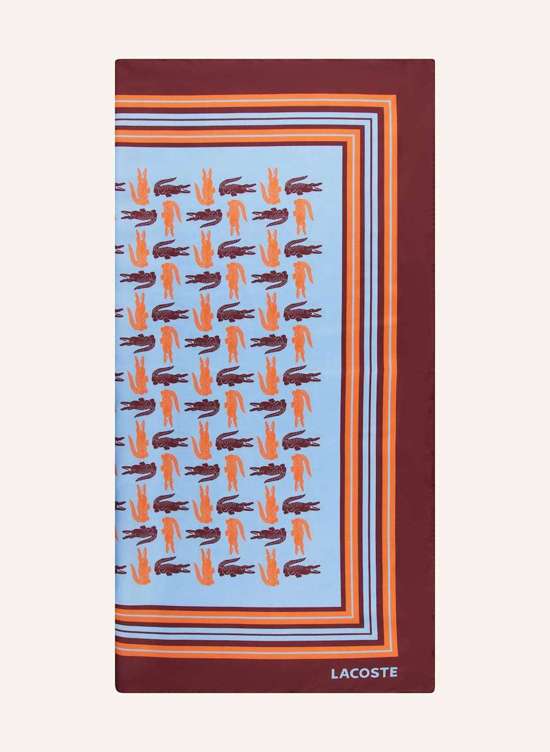 светло-синий/оранжевый/темно-красный