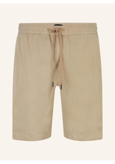 Шорты LEINEN-MIX SHORTS KAJI, HELLBRAUN