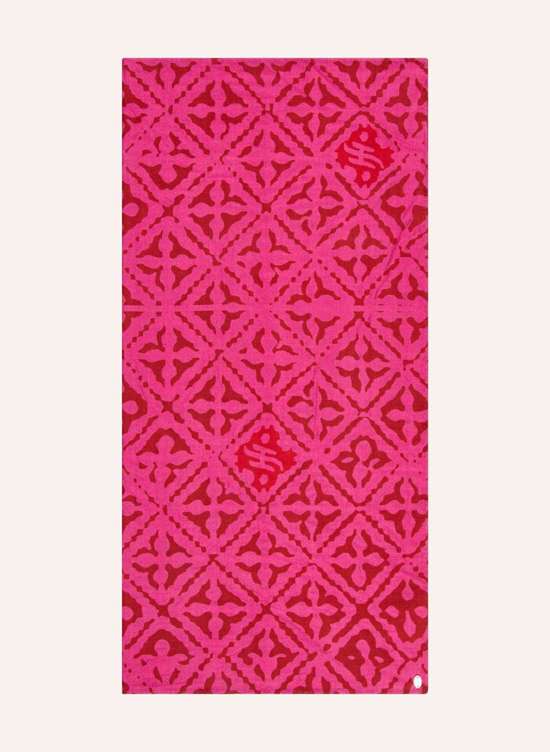 розовый/темно-красный