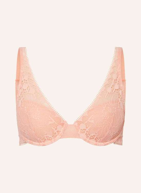 оранжево-розовый