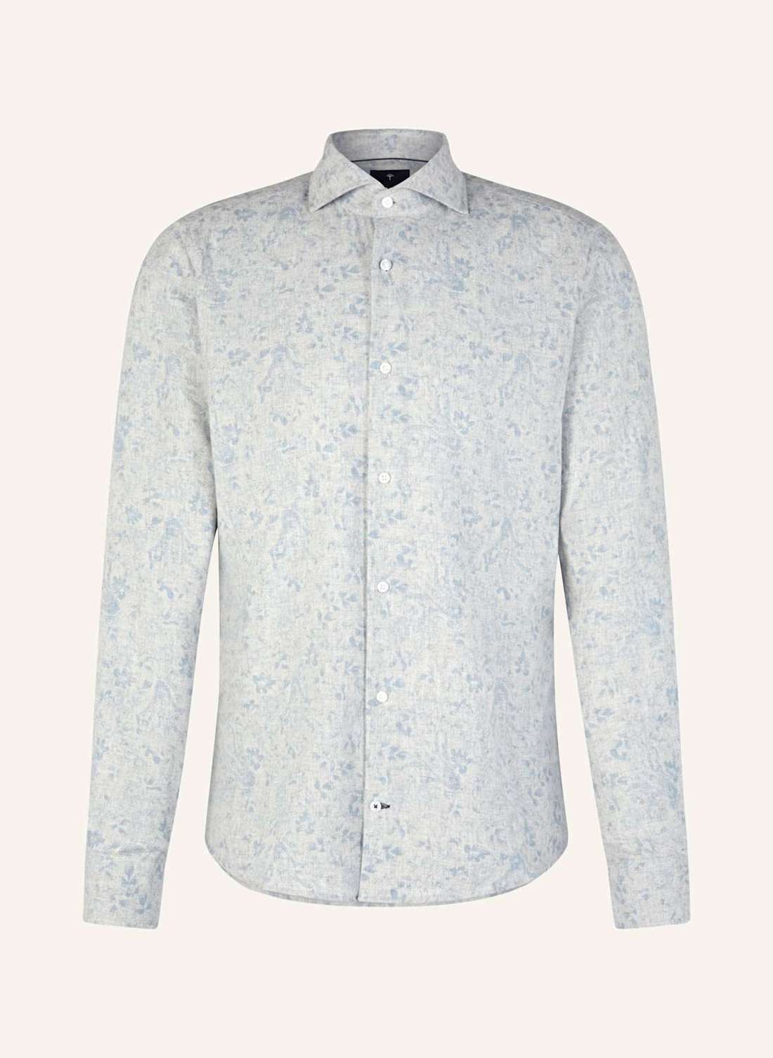 Рубашка с цветочным узором