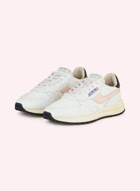 белый/светло-розовый