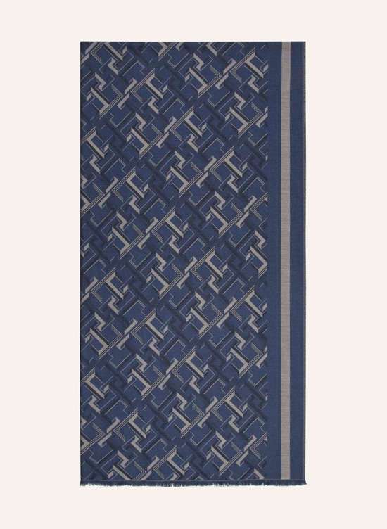 синий/светло-серый/темно-серый