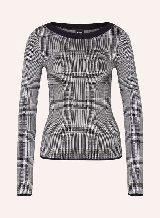 темно-синий/белый