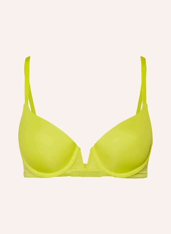 неоновый желтый