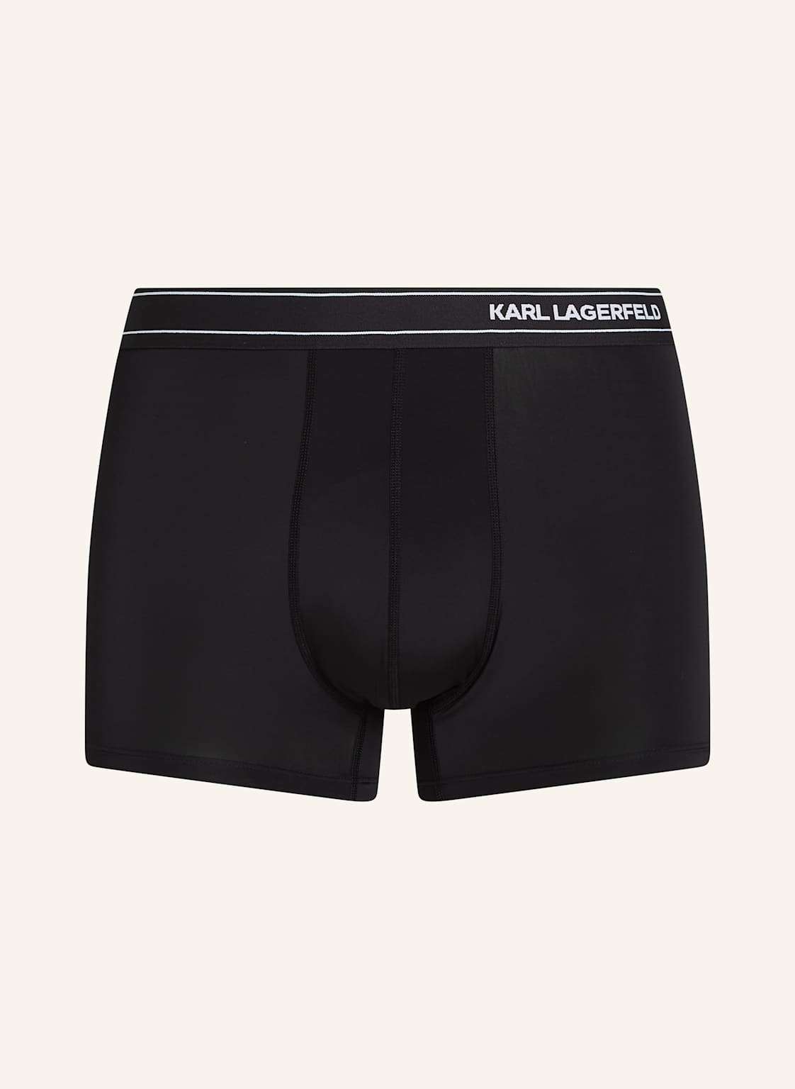 LEICHTE BOXERSHORTS MIT KARL-LOGO €“ 3ER-SET