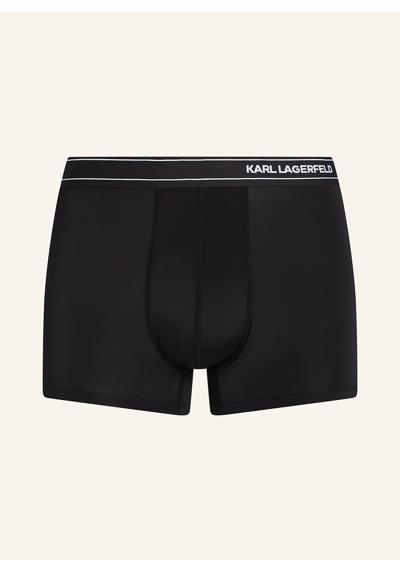 LEICHTE BOXERSHORTS MIT KARL-LOGO €“ 3ER-SET