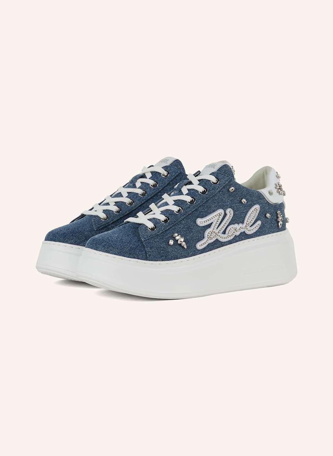 Кроссовки ANAKAPRI FLORASTONE PATCH SNEAKERS