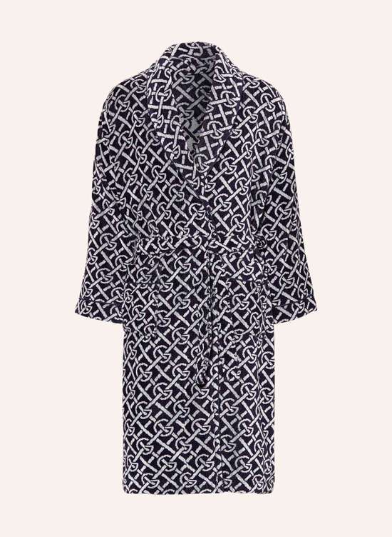 синий/белый