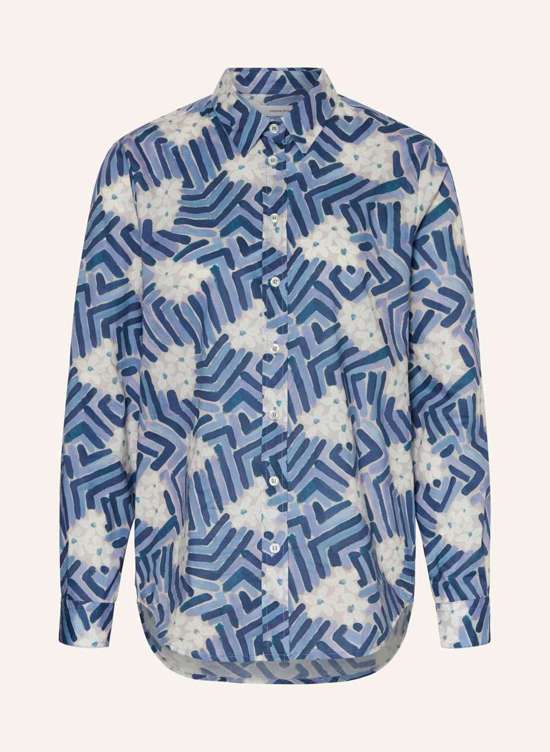 темно-синий/лиловый/белый