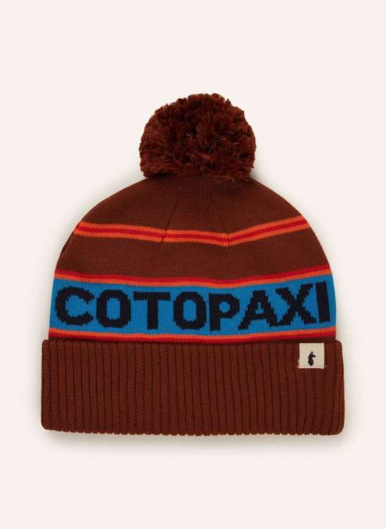 коричневый/синий/красный