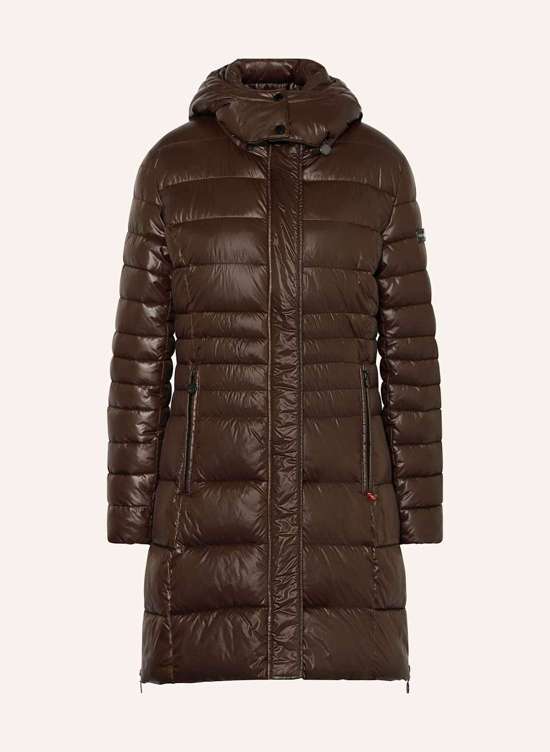 темно-коричневый