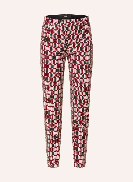 темно-красный/темно-синий/бежевый